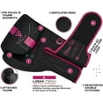 thumbnail image 2 of RDX Boxing Gloves Sparring, KARA Patent Training Mitt, MMA, Pink,12oz, 2 of 8