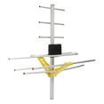 thumbnail image 1 of Ccdes Antenne HDTV, Antenne Numérique, Antenne TV HDTV Numérique Extérieure à Grand Gain Signal Puissant Réception de 80 Miles, 1 of 8