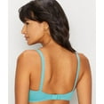 thumbnail image 2 of Women's Maidenform 7959 One Fab Fit Original Tailored Demi T-Shirt Bra (Riviera Jade/Yellow 36D), 2 of 2