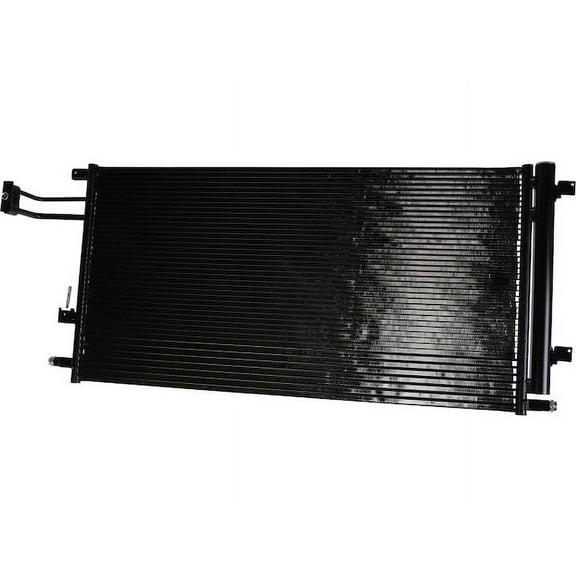 A/C Condenser and Receiver Drier Assembly - Compatible with 2015 - 2020 Chevy Tahoe 2016 2017 2018 2019