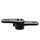 thumbnail image 3 of Brazo de dirección Aluminio Servo Horn 25T Brazos de dirección Reemplazo de doble cabezal para Futaba Savox Servo HSP HD Xcore RC Car Meterk Brazo de dirección, 3 of 7