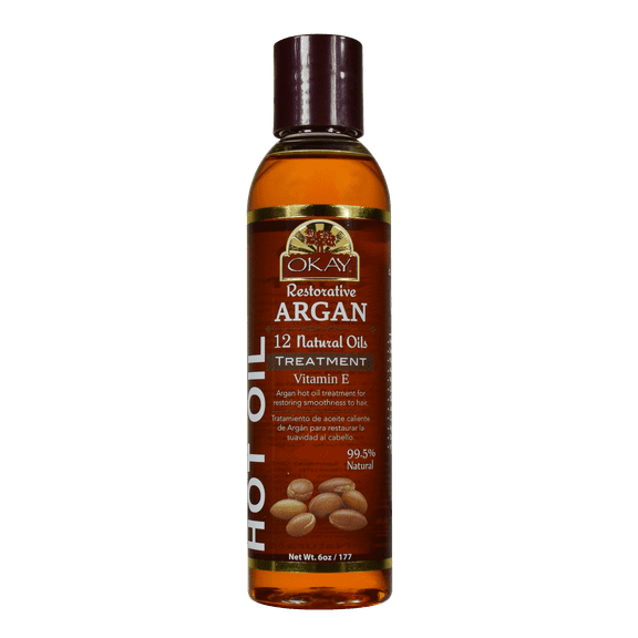 Okay Argan Oil Hot Oil Treatment, 6 Oz