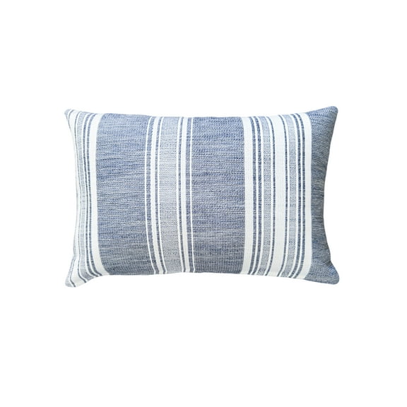 Beach Club Indigo Indoor Outdoor Pillow 24x24