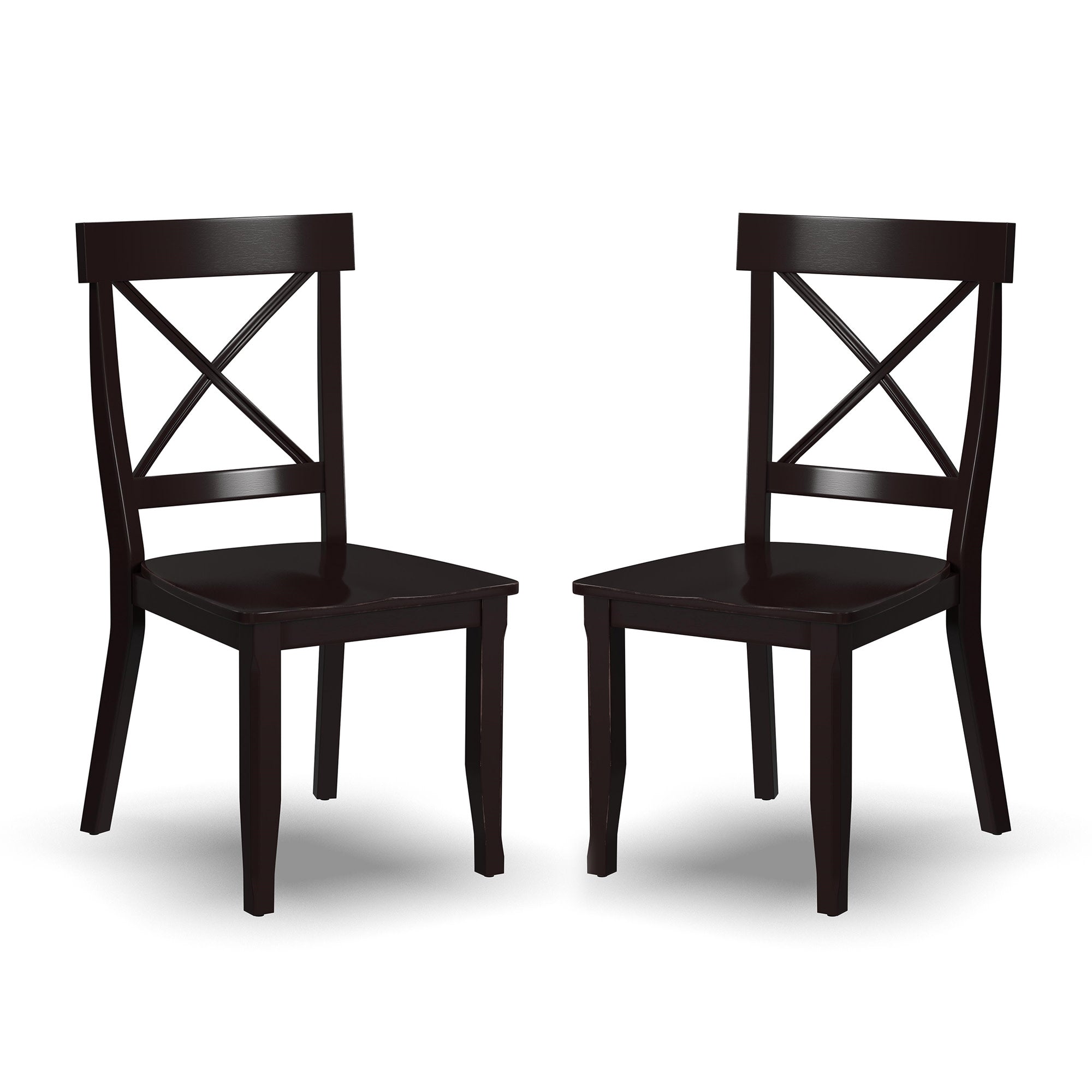 Blair Black Dining Chair Pair - image 2 of 9