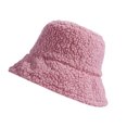 thumbnail image 2 of Travelwant Winter Bucket Hat for Women Warm Fur Faux Plush Bucket Hats Fisherman Cap, 2 of 7