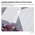thumbnail image 4 of Miangastore 30pcs Dried Flower Pressing Paper Refill Lining Blotter Paper Professional Flower Pressing Paper, 4 of 8