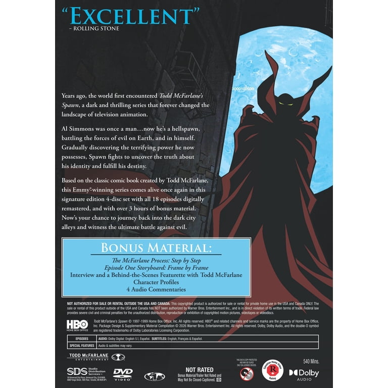 Todd McFarlane's Spawn: The Animated Collection - 10th Anniversary