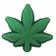 thumbnail image 1 of Marijuana Silicone Cake Mold by Streamline Streamline NA, 1 of 9