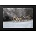 thumbnail image 1 of Malovrh, Milan 24x17 Black Modern Framed Museum Art Print Titled - Winter Joy, 1 of 4