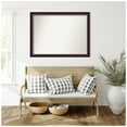 thumbnail image 4 of Amanti Art Custom Wall and Bathroom Mirror (36.25 x 48.25 in.), Signore Bronze Frame, 4 of 7