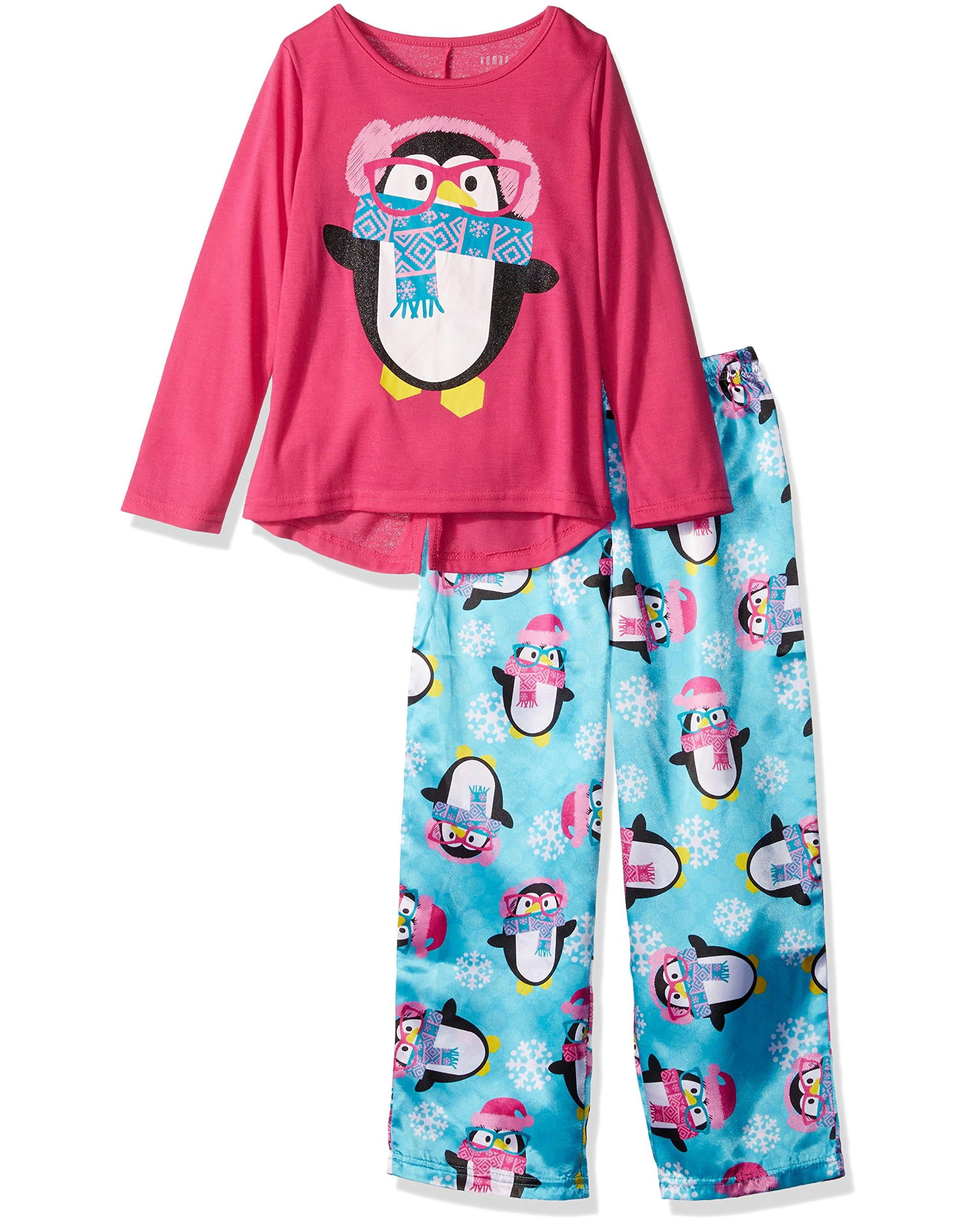 Pyjama Fille Hiver Polaire - Chemise Manches Longues & Pantalon - Vêtement De Nuit Chaud - Taille 9-16 Ans - 5