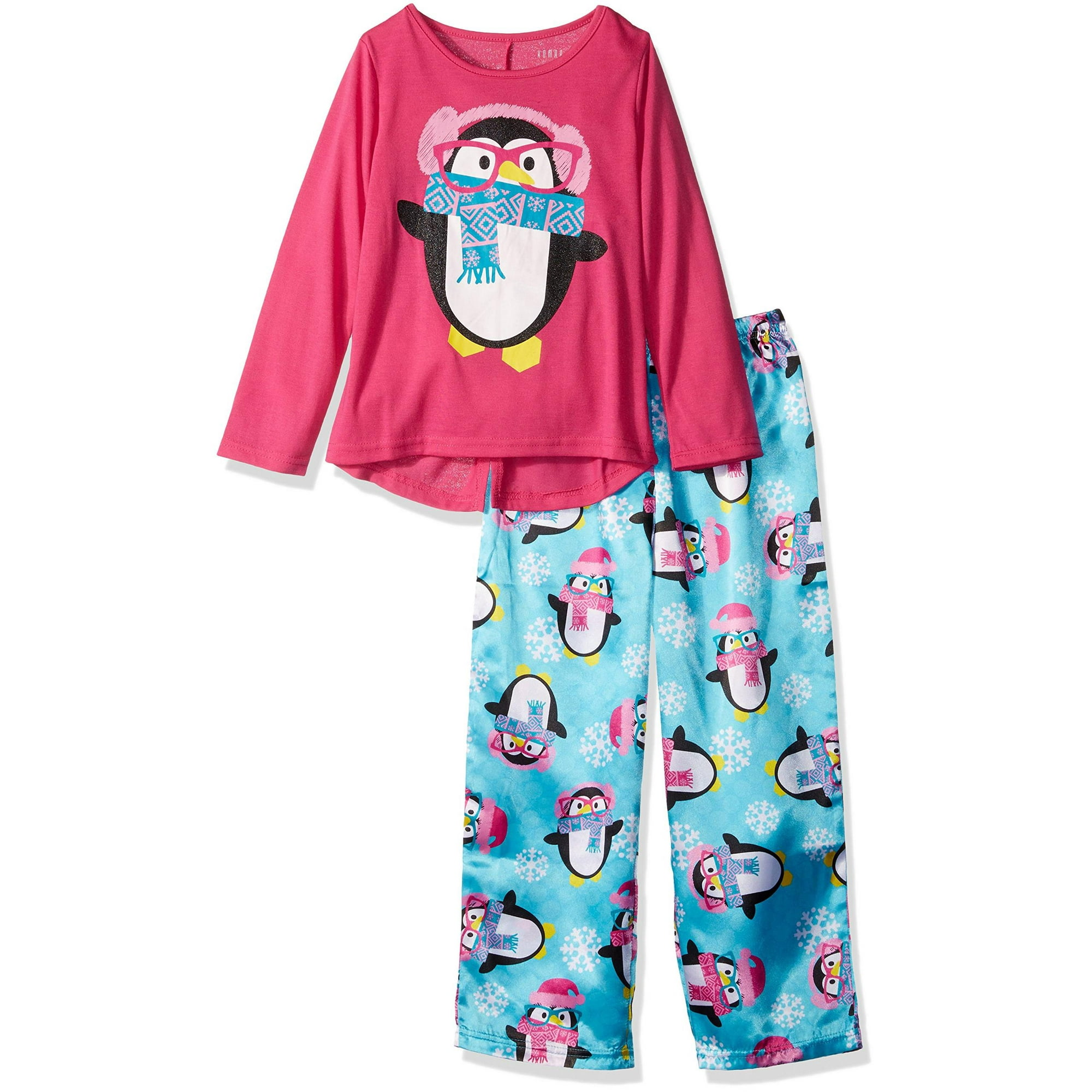 Girls penguin pjs hotsell