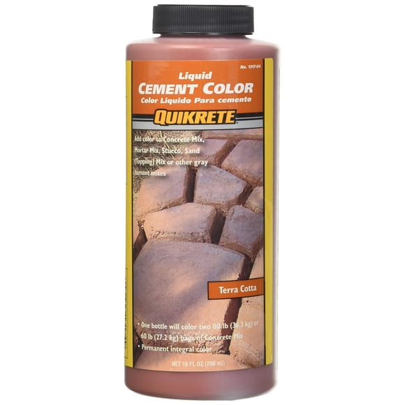 Adhesivo adhesivo Quikrete 131704, color cemento, 296 ml