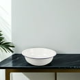 thumbnail image 3 of MOVTOTOP Vintage Enamel Basin For Foot Soaking And Laundry Portable Foot Bath Tubs For Relaxing White Enamelware Bowl For Washing, 3 of 8