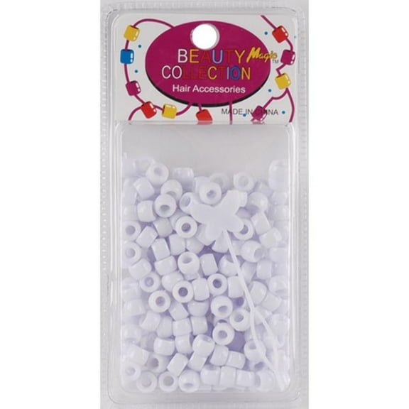 Beauty Collection Small Beads White (200WHI)