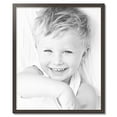 thumbnail image 2 of ArtToFrames 29" x 35" Grey and Black Picture Frame, 29x35 inch Gray MDF Poster Frame (WOM-4448), 2 of 7