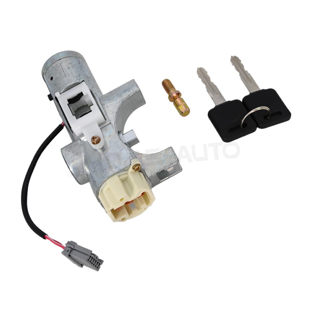 Ignition Lock Cylinder Switch With 2 Keys for Nissan Sentra 2013-2019 D8700-ZW80A