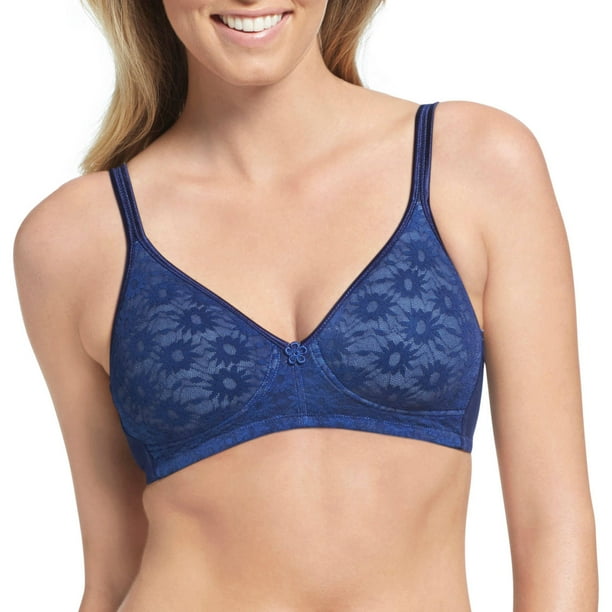 Blissful Benefits by Warner's Womens Wirefree Lace Comfort Bra