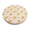 thumbnail image 6 of Uemuo Squirrel And Leaves Pattern Round Bar Stool Seat Covers Washable Stool Cushion Slipcover Elastic Bar Chair Covers-12 inch, 6 of 7