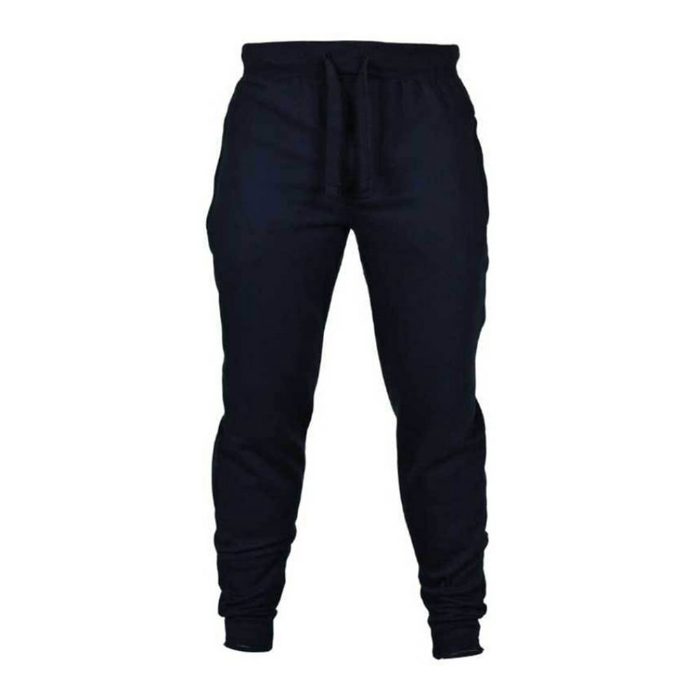 HiMONE Mens Lightweight Sweatpants Elastic Drawstring Joggers with