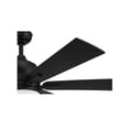 thumbnail image 5 of Harbor Breeze Bradbury 48-in Matte Black LED Indoor Downrod or Flush Mount Ceiling Fan with Light Remote (6-Blade), 5 of 7