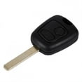 thumbnail image 2 of Replacement Car Key, Remote Car Key Fob Key Shell, Remote Uncut  Key Fob Battery Replacement, Blank Blade Key Fob Hardware For Men Car  Key, 2 of 8