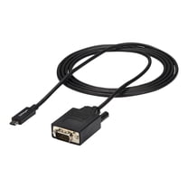 StarTech.com CDP2VGAMM2MB USB-C to VGA Adapter Cable - 2m (6 ft.) - 1920 x 1200