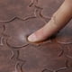 thumbnail image 5 of Wiselife Tapete De Cocina Acolchado Antifatiga Tapete Para Piso 17.3"X28"" De Grosor Antideslizante Impermeable Alfombras Y Tapetes De Cocina Tapete De Espuma Resistente Para Piso De Cocina Fregadero, 5 of 5
