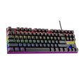 thumbnail image 2 of RGB 87 Keys Gaming Real Mechanical Keyboard -Resistant Design Waterproof for Working or Gaming Space Saving Compact Device B, 2 of 10