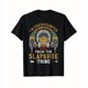 thumbnail image 1 of Camiseta vintage para hombre y mujer con la frase "Soy el jefe Kickabitch de la tribu Slapahoe", de algodón de 220 g/m², cuello redondo, manga corta, informal., 1 of 6