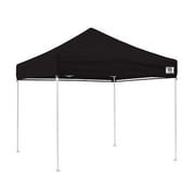 Impact Canopy 10x10 Pop Up Canopy Tent, Mesh Sidewalls, Screen Room, Steel Frame, Gazebo Enclosure, Black