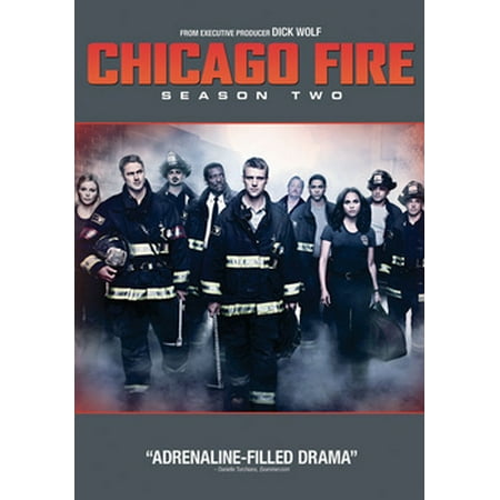 Chicago Fire: Season Two (DVD) (Chicago Fire Best Episodes)
