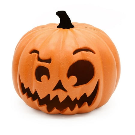 

Honeeladyy Clearance Halloween Pumpkin LED Light Lamp Creative Lantern Home Props Pumpkin Bar Horror