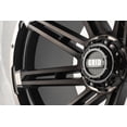 thumbnail image 2 of Grid Custom Wheel for 20x10 Matte Black with Double Dark Tint B2127T178, 2 of 5