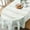 Wood 01, variant on Sage Green Oval Tablecloth for Oval Table Smaller Than 54 x 78 inches, Waterproof Table Cloths for Dining Room Indoor Outdoor Table Cloth - 60x84in