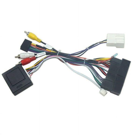 16PIN Car Radio Wiring Harness w/Canbus for Hyundai Elantra Santa Fe IX45 KIA