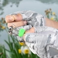 thumbnail image 3 of Guantes Deportivos para Ciclismo Con Pesca Corte 3 Dedos Antideslizantes Transpirables Hombres, 3 of 9