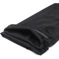 thumbnail image 3 of NETSENG Ladies Evening Gloves 54cm Long Black Satin Finger Gloves, 3 of 7