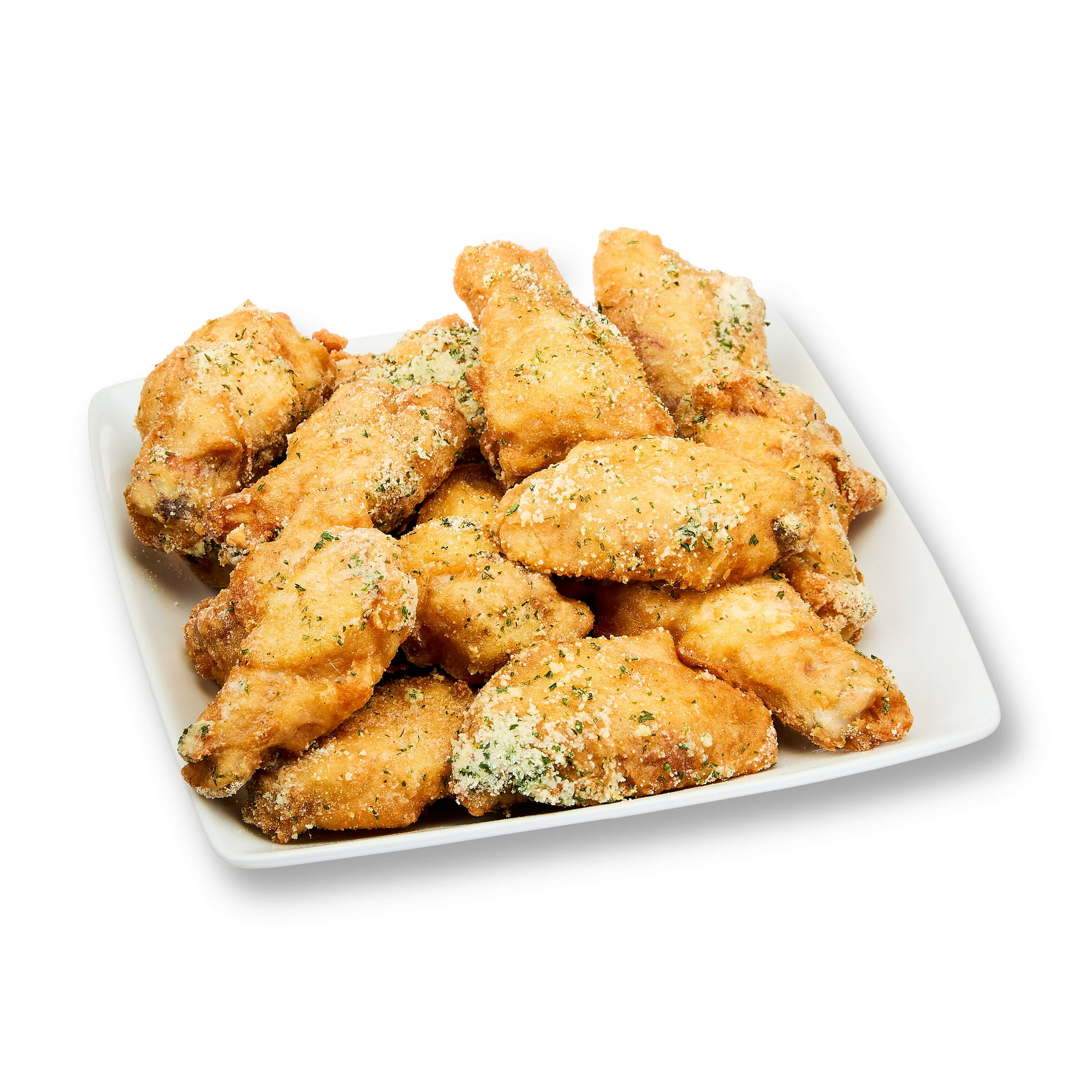 Freshness Guaranteed Hot and Ready-to-Eat Breaded Ranch Bone-in Chicken Wings, 18 Count