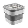thumbnail image 1 of Rice Container Moisture-proof Collapsible Acrylic Cereal Rice Seal Food Storage Container Kitchen Supplies, 1 of 7