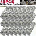 thumbnail image 1 of 40-Piece Natural White Sage Smudge Sticks, California Pure Leaf for Spiritual Home Cleansing & Purification, Sage Incense Sticks, 1 of 5