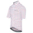 thumbnail image 3 of Camiseta de ciclismo del equipo Cafe Du Cycliste para hombre, camiseta de manga corta para bicicleta de montaña o de carretera, ropa transpirable de verano, 3 of 5