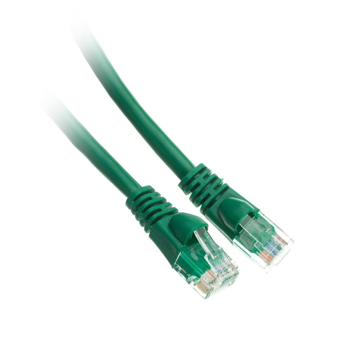 Green 10 foot CAT5e Network Patch Cable 