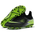 thumbnail image 3 of Zapatos de fútbol para hombre, botas deportivas de fútbol para adultos, antideslizantes, ligeras, TF/FG, entrenamiento de césped, antideslizantes, de alta calidad, 3 of 5