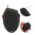 thumbnail image 4 of Bicycle Lock, 3 Digit Password 62cm Length Cable Bike Password Wire Lock  For Bicycle Pars, 4 of 8
