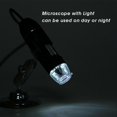 thumbnail image 4 of Microscope électronique portable avec loupe USB 500X pour ordinateur portable, 4 of 4