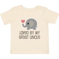 thumbnail image 3 of Inktastic My Great Uncle Loves Me Boys or Girls Baby T-Shirt, 3 of 5