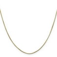thumbnail image 3 of 14K Gold 1mm Octagonal Snake Chain 16", 3 of 5