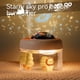 thumbnail image 4 of Humidificadores de niebla fría para bebés para dormitorio, silencioso, humidificador pequeño de 16,91 onzas para el hogar con luz nocturna y proyector de estrellas para niños y bebés, 4 of 5