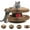 1 Set, variant on nuyezo Twisty Paws Cat Toy, Magnetic Cardboard Twisty Paw Cat Toy,Interactive Foldable Cat Scratch Board Toy with Bell, Withstands Heavy Scratching, Keep Your Cats Captivated